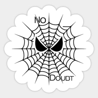 No Doubt Sticker